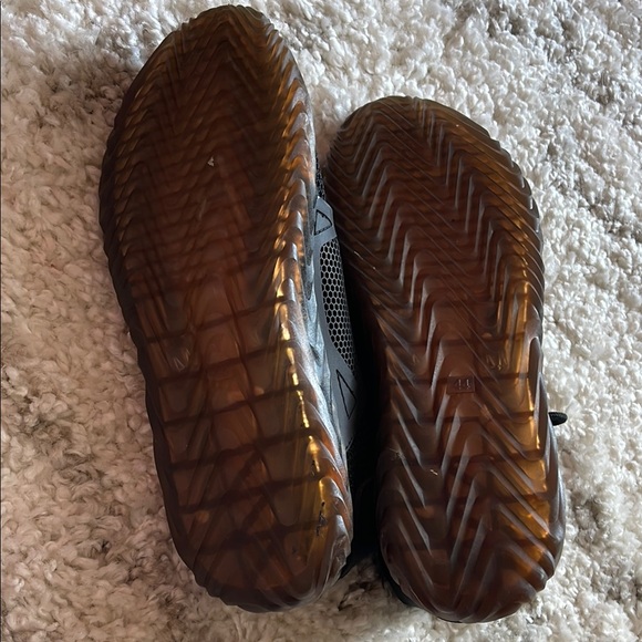 Men's Black Athletic Shoes steel toe - Picture 3 of 4